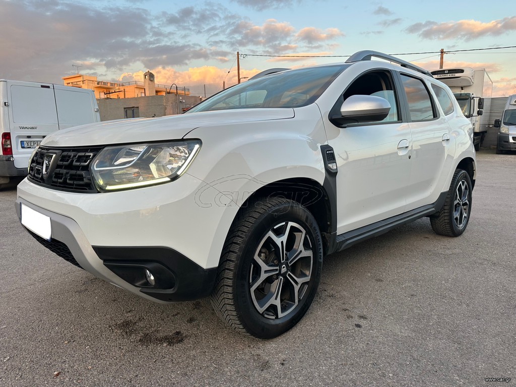 Dacia Duster 2020 4WD VAN 4X4 DIESEL 116HP επαγγελματικό
