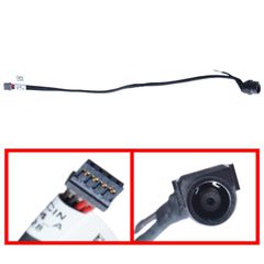 Βύσμα Τροφοδοσίας DC Power Jack Socket για Laptop Sony Vaio SVS13 SVS131 SVS13A SVS131B12M V120 603-0001-7634_A 603-0101-7634_A με καλωδιοταινία 22.5cm 4pins ( Κωδ.31056 )