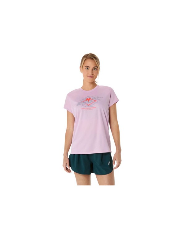 ASICS Fujitrail Logo SS Top 2012C971700