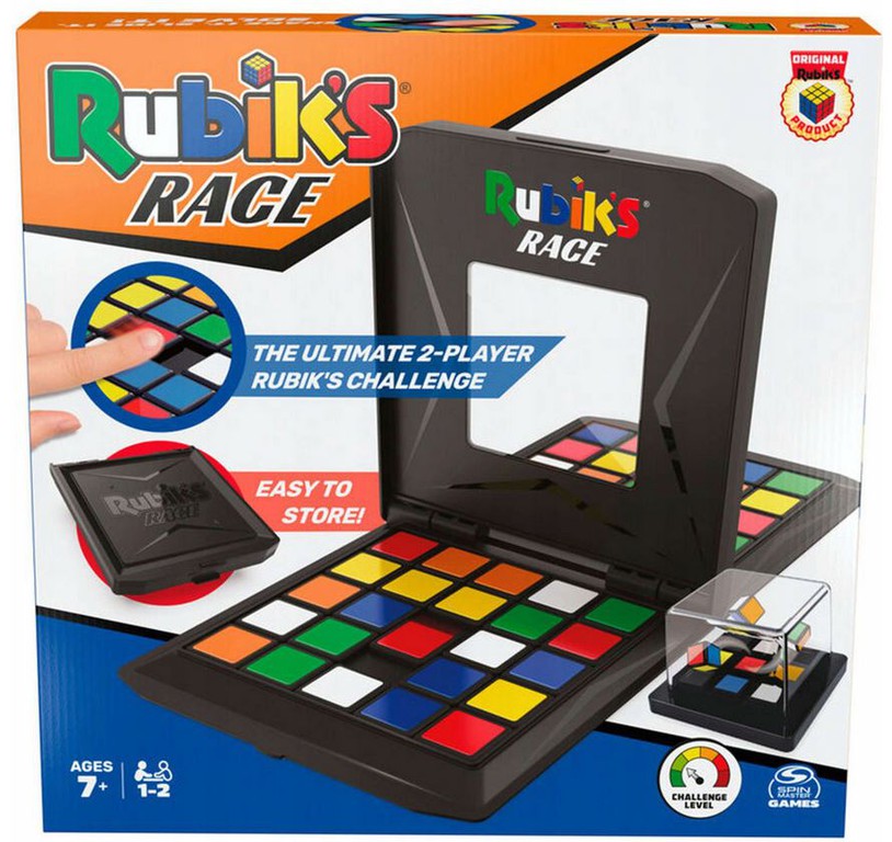 Spin Master Rubiks Cube: Race Refresh Board Game (6067243)