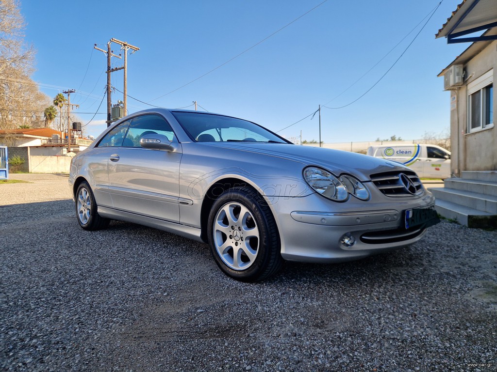 Mercedes-Benz CLK 200 2005
