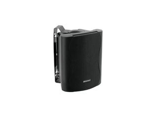 OMNITRONIC C-40 Passive 2-Way Speaker With Mount, 4" Woofers And 35 W RMS Black (Pair) - OMNITRONIC