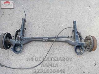 ΑΞΟΝΑΣ ΜΕ ΤΑΜΠΟΥΡΑ CITROEN JUMPY 2.0 i 16V (95-03)