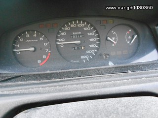 HONDA CIVIC 3ΘΥΡΟ ΜΟΝΤΕΛΟ ΤΟΥ 1991- 1999!!! ΠΕΡΙΛΑΜΒΑΝΕΙ ΓΙΑ ΑΝΤΑΛΛΑΚΤΙΚΑ ΜΟΤΕΡ( D16Z6 ), ΣΑΖΜΑΝ, ΠΟΡΤΕΣ Κ.Α...-thumb-5