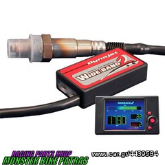 DYNOJET WIDEBAND 2 AIR/FUEL RATIO MONITOR WITH COLOR LCD