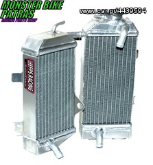 RACING RADIATORS FOR MX BIKES