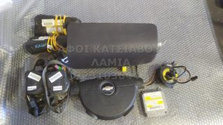 ΕΓΚΕΦΑΛΟΣ ΑΕΡΟΣΑΚΟΥ CHEVROLET KALOS (T200) 1.2 5 DOOR 02-05