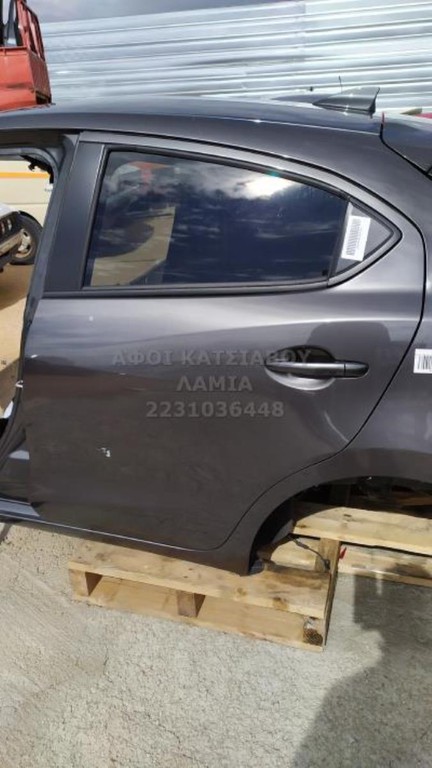 ΠΟΡΤΕΣ ΕΞΑΡΤΗΜΑΤΑ ΟΠ ΑΡ MAZDA 2 1.5 SKYACTIV - G 2014-
