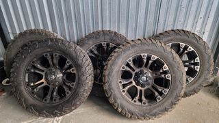 ΖΑΝΤΟΛΑΣΤΙΧΑ FUEL VAPOR 35Χ12.50Χ20   (5x114.3/5x127) 08/22