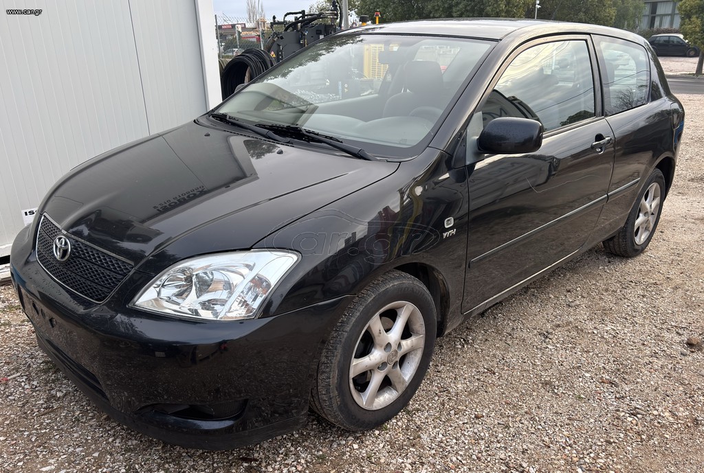Toyota Corolla 04 2