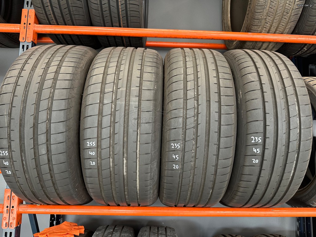 ΕΛΑΣΤΙΚΑ  255/40/20  ΚΑΙ 235/45/20  GOODYEAR