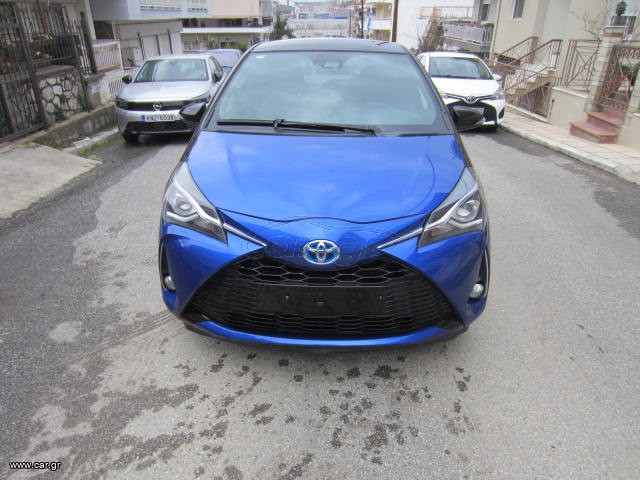 Toyota Yaris 2018 ΕΛΛΗΝΙΚΗΣ ΑΝΤΙΠΡΟΣΩΠΕΙΑΣ HYBRID