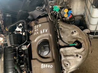 Motor für Peugeot `207 - CC   1,4L  , KFV   10FST3