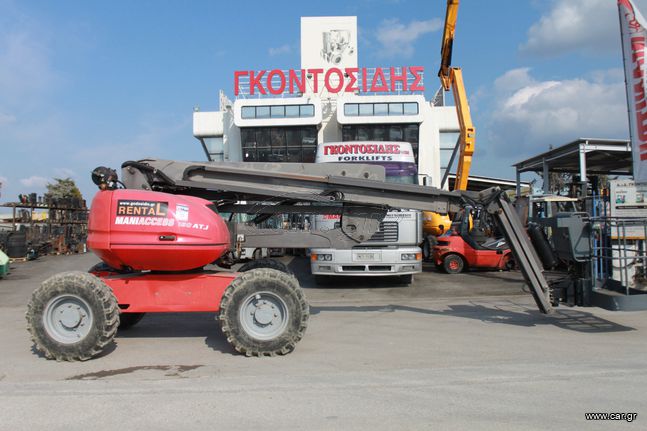 Καλαθοφόρα Manitou 2008 180 ATJ (καλαθοφόρο) [2240]