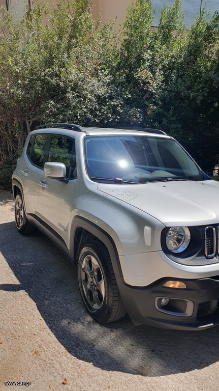 Jeep Renegade '17 LONGITUDE 1.4 140HP