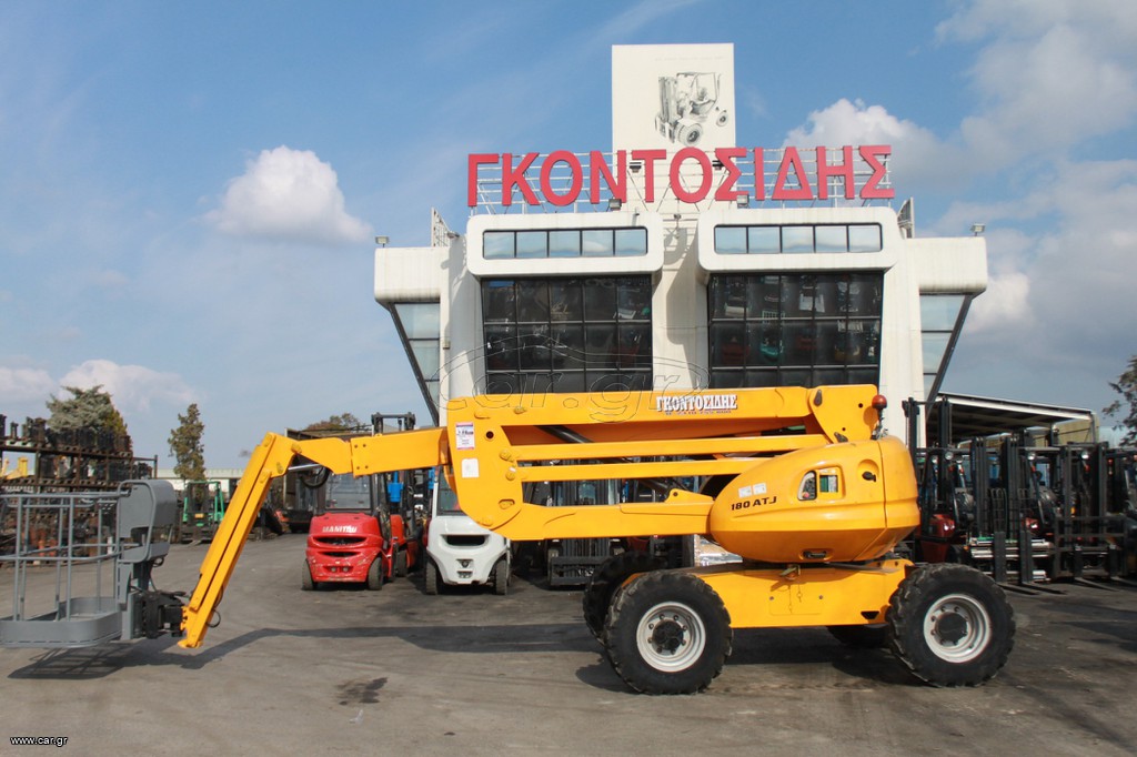 Καλαθοφόρα Manitou 2011 180 ATJ (καλαθοφόρο) [2241]