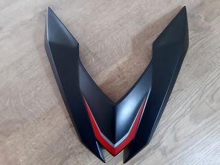 ΜΑΣΚΑ ΕΜΠΡΟΣ ΠΑΝΩ HONDA ΓΝΗΣΙΑ GTR150 MY-20 EXCLUSIVE MATE RED .. ΜΑΥΡΟ ΜΑΤ 64301-K56-N10ZD -64301-K56-V00ZCGBM