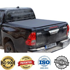 ΚΑΠΑΚΙ ΚΑΡΟΤΣΑΣ ΡΟΛΟ ΑΛΟΥΜΙΝΙΟΥ REVOLVER 9085 ROLL TOYOTA HILUX REVO 2016+ & 2021+