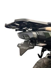 Αναδιπλούμενη βάση πινακίδας πινακίδας CFMOTO 800MT Sport 2022+ / Touring 2022-2024 / Explore 2022+ (non Radar)