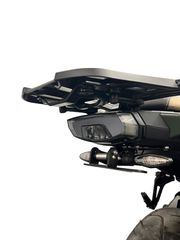 Αναδιπλούμενη βάση πινακίδας πινακίδας CFMOTO 800MT Sport 2022+ / Touring 2022-2024 / Explore 2022+ (non Radar)-thumb-1
