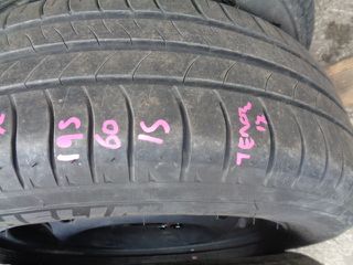 FORD FIESTA 3 TEM  ΖΑΝΤΕΣ  ΣΙΔΕΡΕΝΙΕΣ ΚΑΙ 4 TEM  ΛΑΣΤΟΙΧΑ 195/60/15 / ΡΩΤΗΣΤΕ ΤΙΜΗ!! /...-thumb-2
