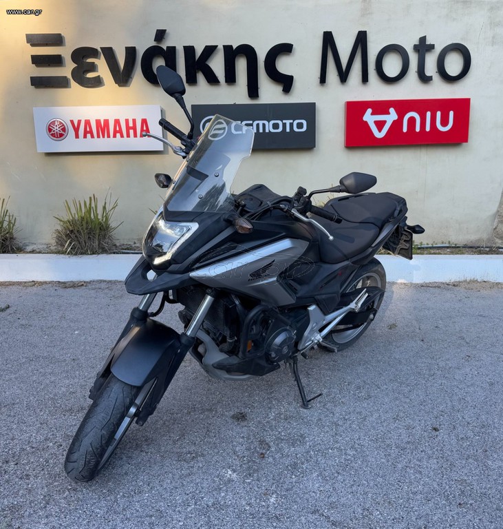 Honda NC 750X 2018