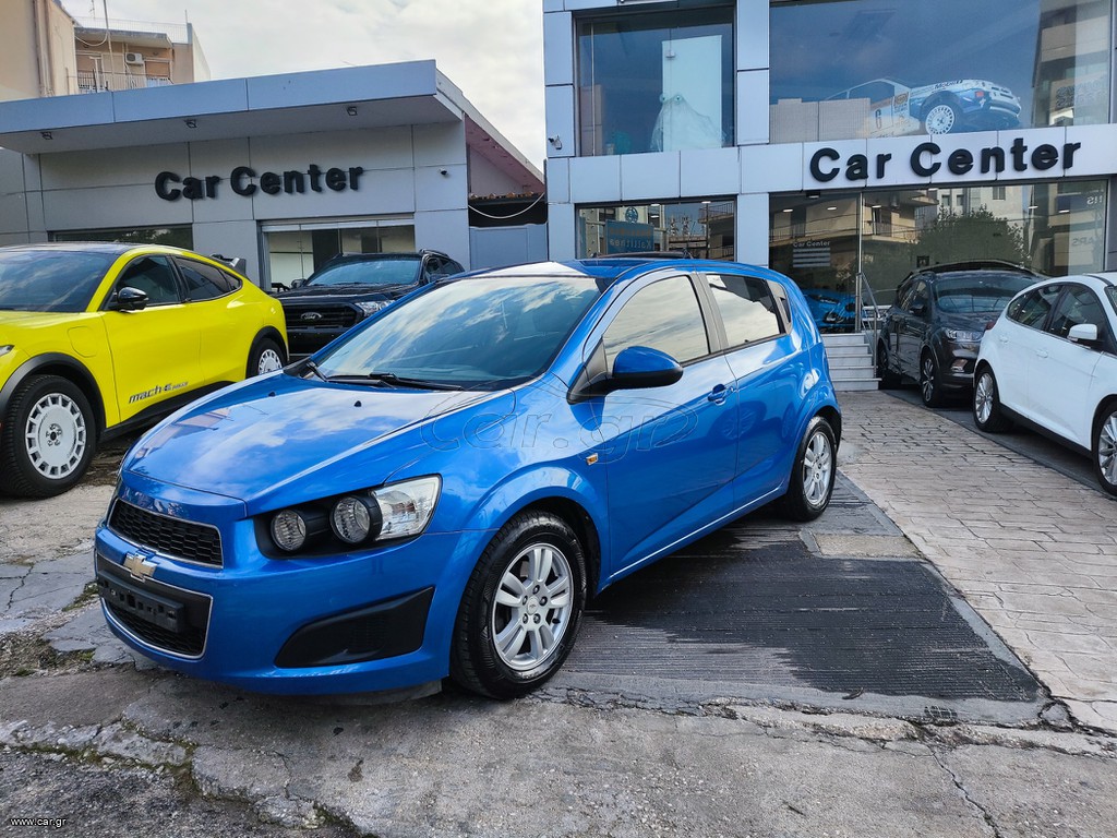 Chevrolet Aveo '12 5D DIESEL 1250cc 95ps