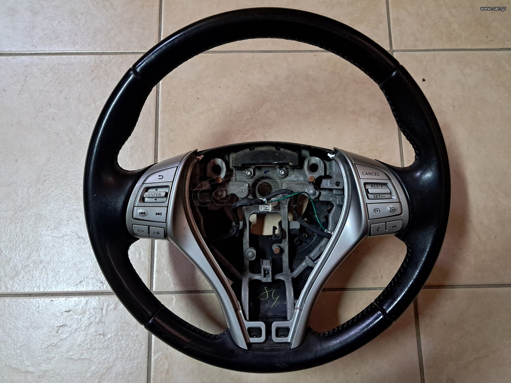 ΤΙΜΟΝΙ ΜΕ ΧΕΙΡΙΣΤΗΡΙΑ NISSAN QASHQAI