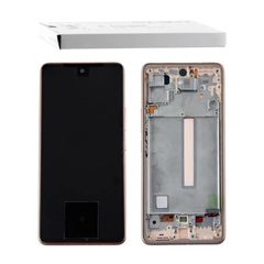 Οθόνη LCD και Μηχανισμός Αφής με πλαίσιο για samsung A536 A53 5G original καινούργια 2 χρόνια εγγύηση