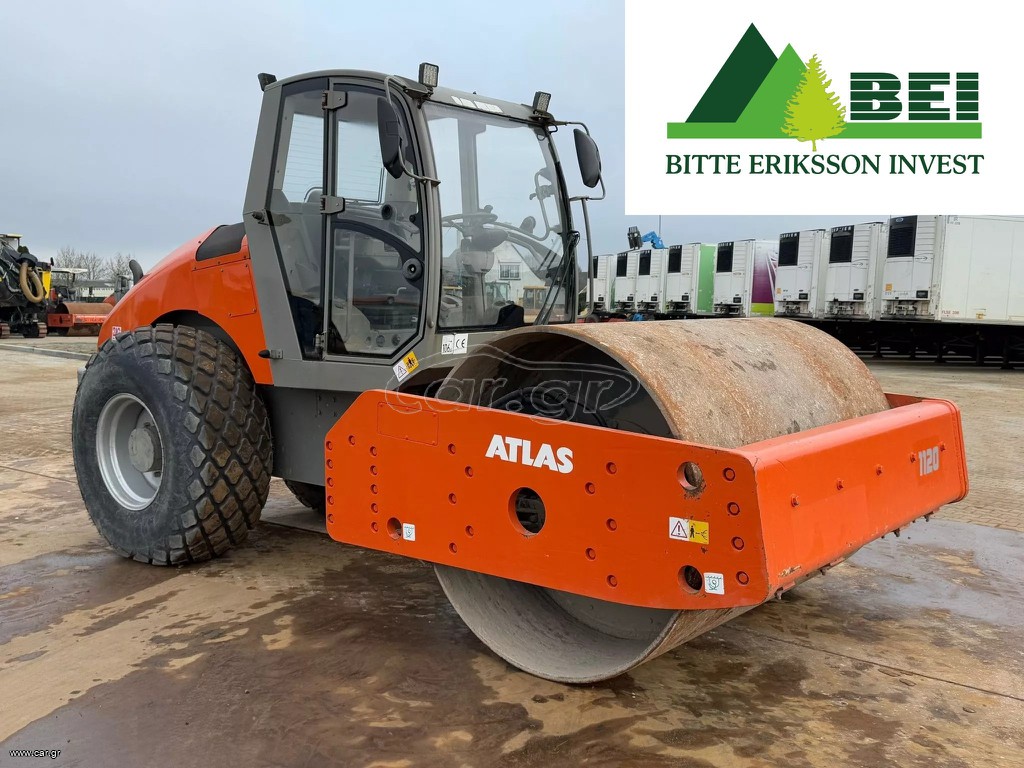 Οδοστρωτήρες Atlas 2009 AW1120 / ΓΙΑ ΕΙΣΑΓΩΓΗ 1