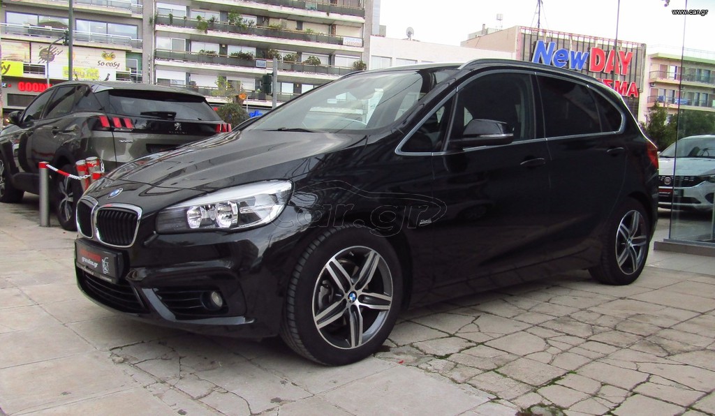 Bmw 216 Active Tourer '17 1.5 D 116HP SPORT LINE ΑΥΤΟΜΑΤΟ-ΙΔΙΩΤΗ-ΥΠΕΡΑΡΙΣΤΟ-ΑΒΑΦΟ-ΕΛΛΗΝΙΚΟ