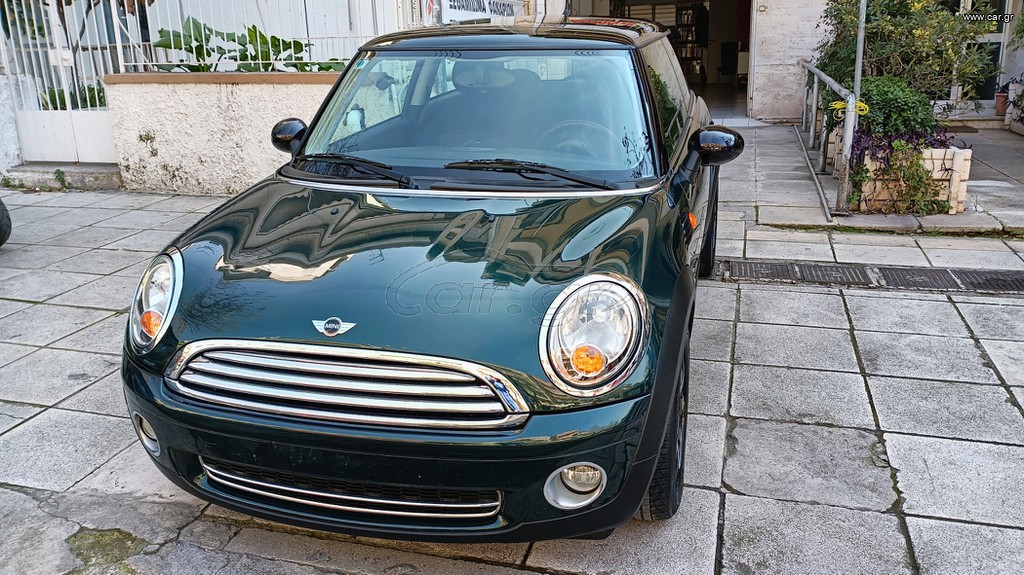 Mini Cooper '11 1.6 122HP Ελληνικής αντιπροσωπείας