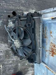 RENAULT KANGOO DIESEL 2004 ΨΥΓΕΙΟ ΝΕΡΟΥ,ΒΕΝΤΙΛΑΤΕΡ,INTERCOOLER