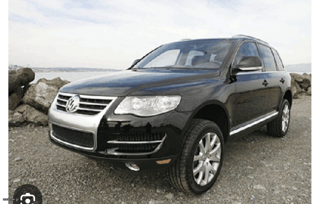 Volkswagen Touareg '07 Για ανταλλαγή με οικόπεδο