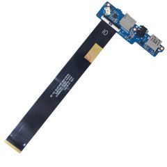 Πλακέτα USB - USB I/O Board για Laptop Lenovo IdeaPad 130S-14IGM 81KU000FUS IdeaPad S130-11IGM 81J1001AAU 5C10R61424 5C50R61312 431203320100 64421203400010 με καλωδιοταινία ( Κωδ.1-BRD185 )