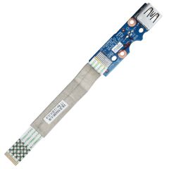 Πλακέτα USB - USB Board για Laptop HP Zbook 15 G2 F1M37UT F1M37UTR F1M38UT F1M38UTR F1M39UT F1M39UTR 734293-001 VBL20 NBX0001A100 LS9243-P 455M6432L01 με καλωδιοταινία ( Κωδ.1-BRD186 )