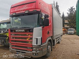 Καρότσα Κουρτίνα Scania 2004 CV R 164LB