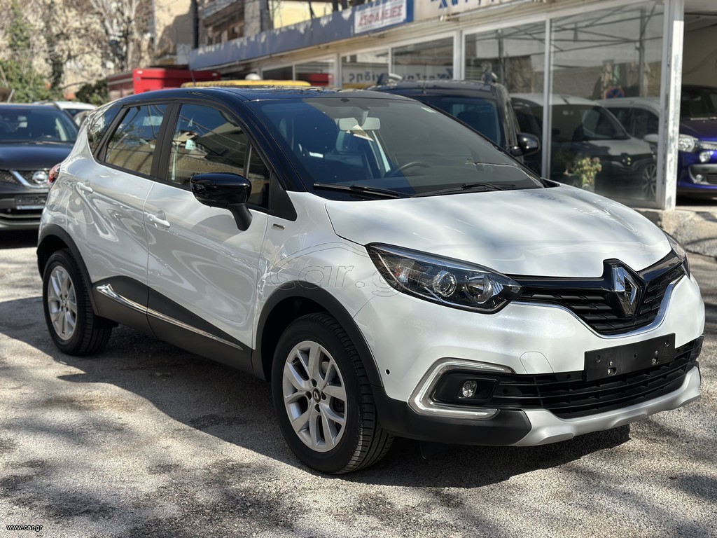 Renault Captur 2018 BITONE LIMITED | LED | 36.000ΧΛΜ | ΕΓΓΥΣΗ ΧΛΜ!!