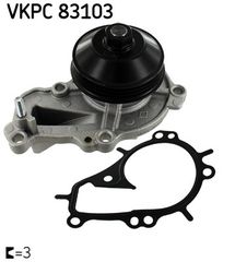 Αντλία νερού   DS DS 3, DS 4, DS 4 II CITROEN BERLINGO, BERLINGO MULTISPACE, BERLINGO/MINIVAN, C3 / C3 ORIGIN III, C3 AIRCROSS II, C3 II, C3 III, C3 PICASSO, C4 CACTUS