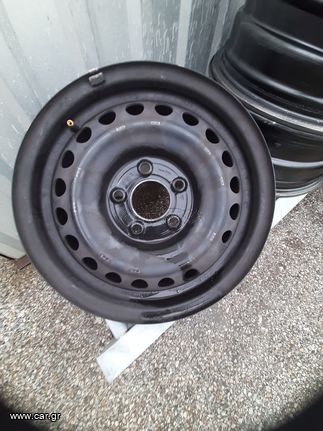 4 ΣΙΔΕΡΕΝΙΕΣ ΖΑΝΤΕΣ 15 HYUNDAI I30 KIA CEED