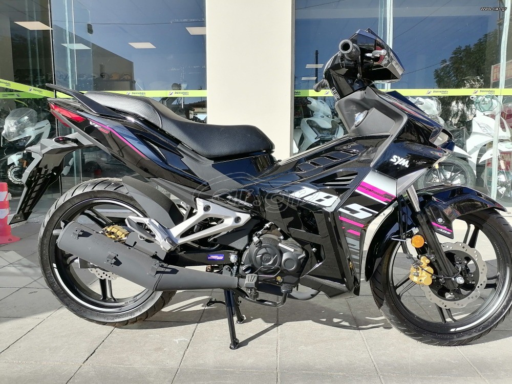 Sym VF 185 2026 VF185 NEW ΕΤΟΙΜΟΠΑΡΑΔΟΤΟ E5+