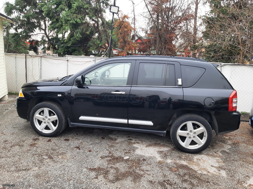 Jeep Compass '07 Αριστη κατασταση τελη 25 οκ