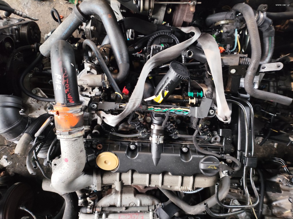 MHXANH PEUGEOT EXPERT 2.0 16V HDi 108HP (ΚΩΔΙΚΟΣ RHZ ) ''AUTOPARTS PATRAS''