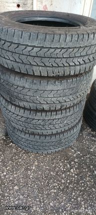 235/65R16 C GOODYEAR ΓΙΑ ΦΟΡΤΗΓΑΚΙΑ ΠΟΛΥ ΕΝΙΣΧΥΜΕΝΑ ΣΕ ΑΣΡΙΣΤΗ ΚΑΤΑΣΤΑΣΗ ΣΧΕΔΟΝ ΚΑΙΝΟΥΡΙΑ (270 ΕΥΡΩ Η ΤΕΤΡΑΔΑ)