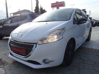 Peugeot 208 2014 1.4 Diesel Αυτόματο | Ελληνικό | 0€ Τέλη | Εγγύηση Χλμ-thumb-1