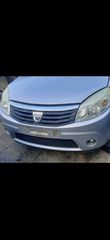DACIA SANDERO EΜΠΡΟΣ ΜΟΥΡΗ ΚΟΜΠΛΕ  2008-2012