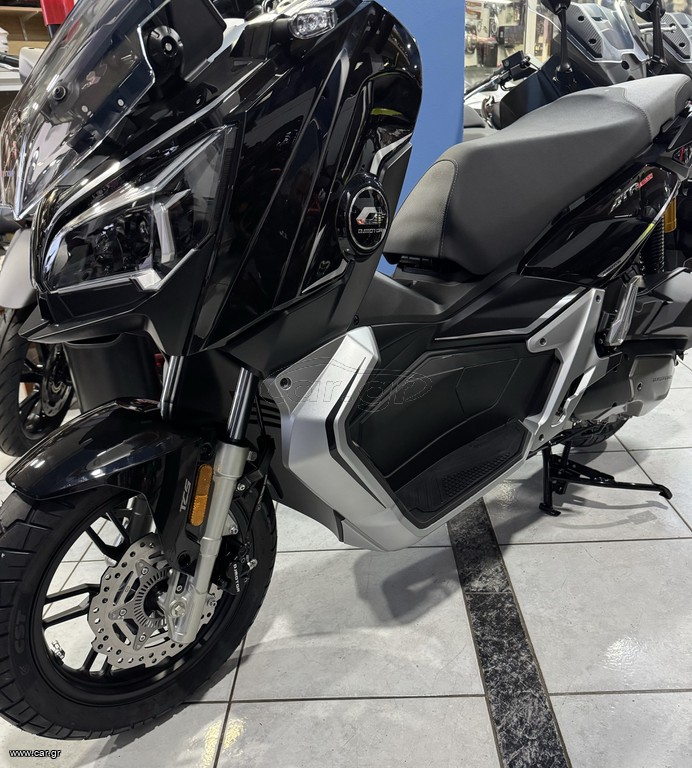 QJ Motor ATR125 ABS/TCS Off-Road  2025