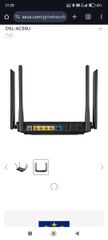 ASUS  AC55 U  modem router-thumb-2