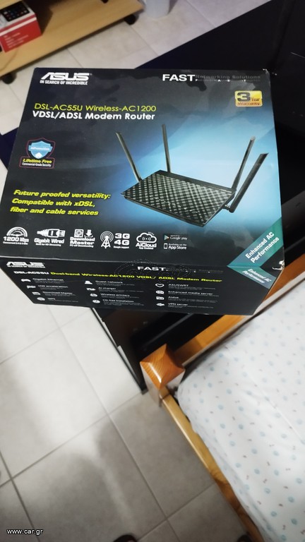 ASUS  AC55 U  modem router