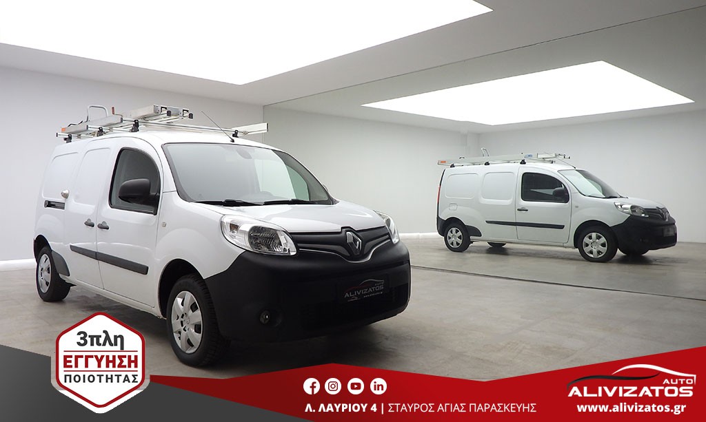 Renault Kangoo '19 1.5DCI MAXI EXPRESS 110PS NAVI CAMERA 3ΠΛΗ ΕΓΓΥΗΣ